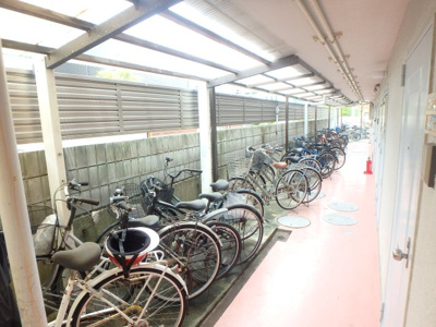 【その他共用部分】 | アネックス高座 | 駐輪スペース