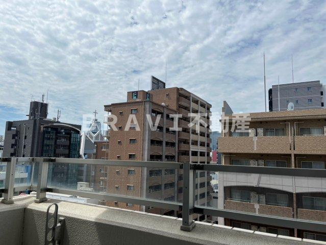 ベルフェリーク天満橋　BRAVI不動産の展望|【ベルフェリーク天満橋】