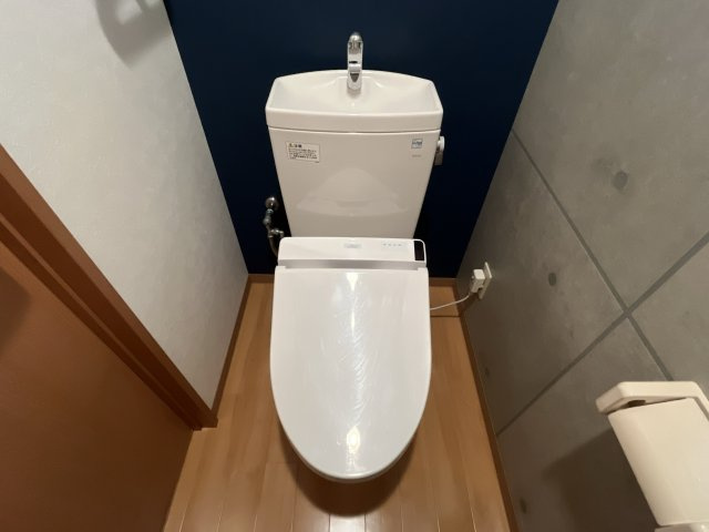 スカイピアのトイレ