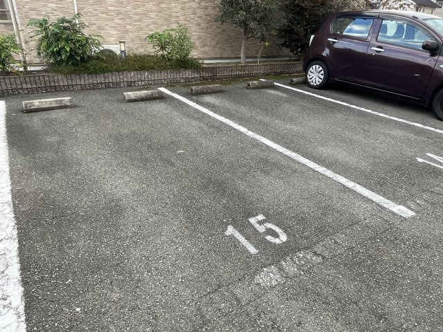 スカイピアの駐車場