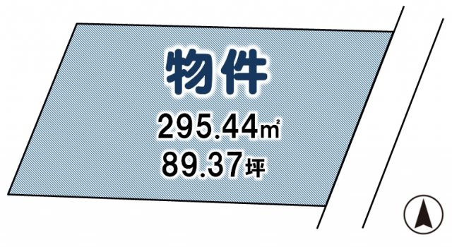 小山市小山の土地図|ｒ