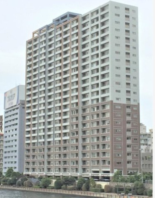 【外観】 | 東京アインスリバーサイドタワー  4階　リ　ノベーション済