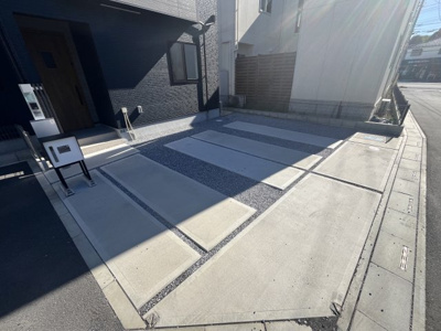 【駐車場】 | Kolet岩槻府内 | 駐車場完備です