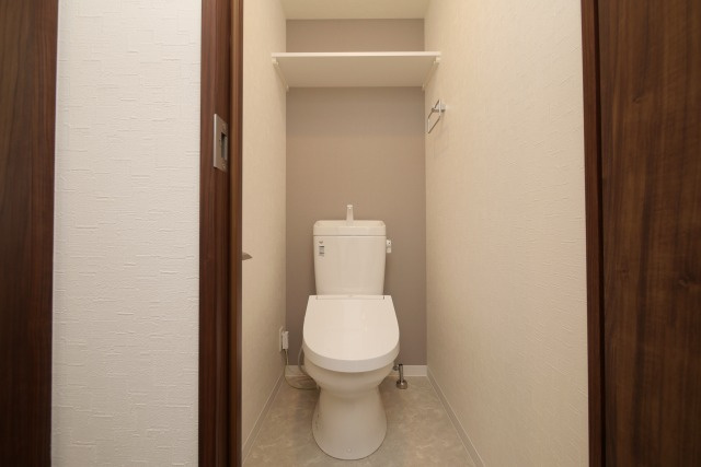 フォーリアライズ天王寺ソリオのトイレ