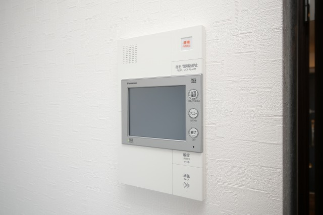 フォーリアライズ天王寺ソリオのセキュリティ