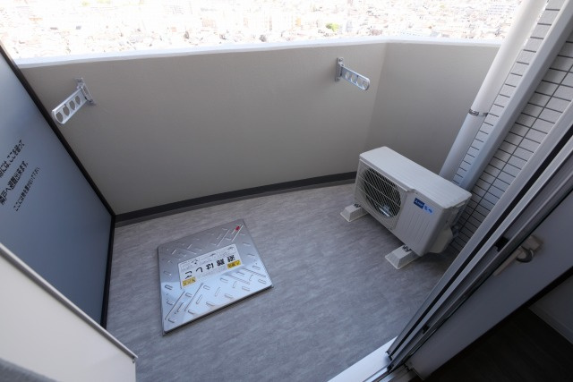 フォーリアライズ天王寺ソリオのバルコニー