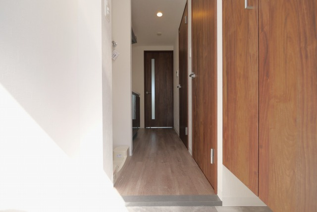 フォーリアライズ天王寺ソリオの玄関