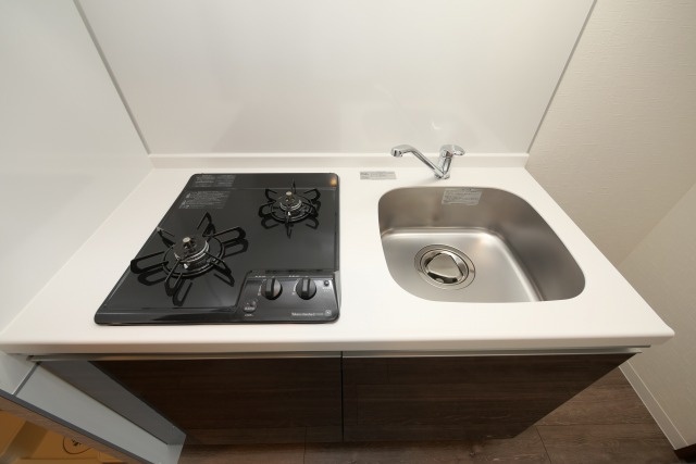 フォーリアライズ天王寺ソリオのキッチン