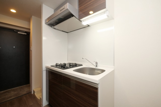 フォーリアライズ天王寺ソリオのキッチン