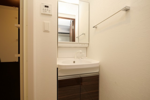 フォーリアライズ天王寺ソリオの洗面所