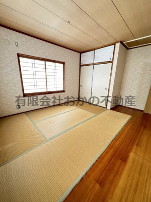 【和室】 | 宇佐崎中再生住宅