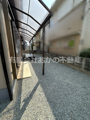 【庭】 | 宇佐崎中再生住宅