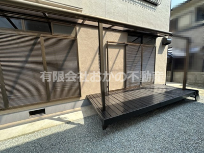 【庭】 | 宇佐崎中再生住宅