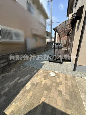 【庭】 | 宇佐崎中再生住宅