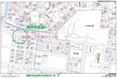 【地図】 | 宇佐崎中再生住宅