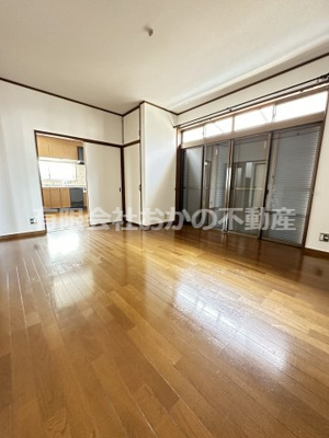 【居間・リビング】 | 宇佐崎中再生住宅