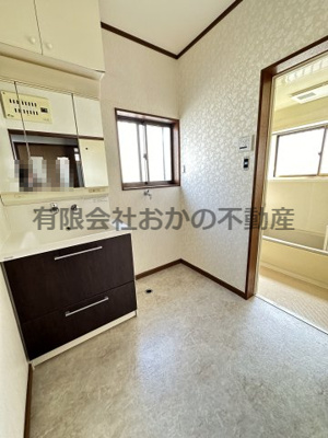 【洗面所】 | 宇佐崎中再生住宅