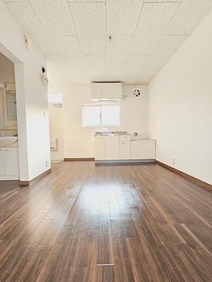 【居間・リビング】 | 鷹日マンション