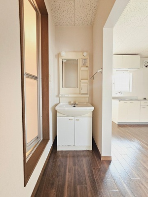 【独立洗面台】 | 鷹日マンション