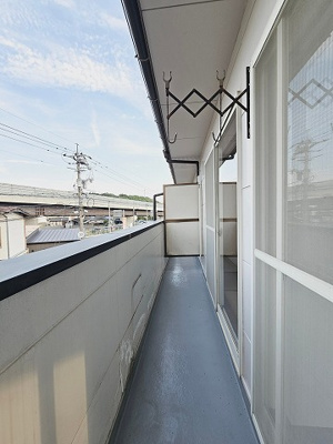 【バルコニー】 | 鷹日マンション