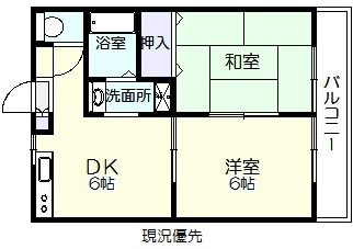 【間取り】 | 鷹日マンション
