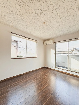 【洋室】 | 鷹日マンション