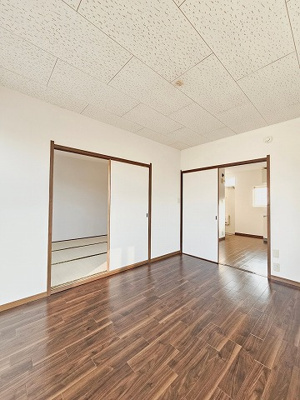 【洋室】 | 鷹日マンション