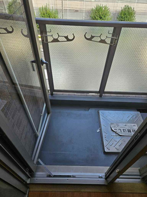 【バルコニー】 | プレール芦花公園