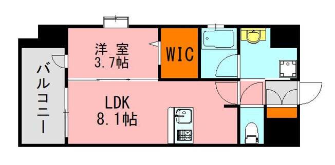 【間取り】 | LANDIC K320 | 現況優先。
