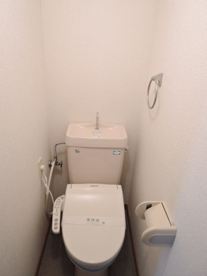 【トイレ】 | エクセル千早 | 別号室の写真になります。現況優先。