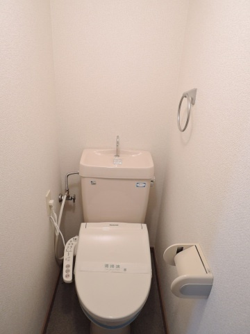 【トイレ】 | エクセル千早 | 別号室の写真になります。現況優先。