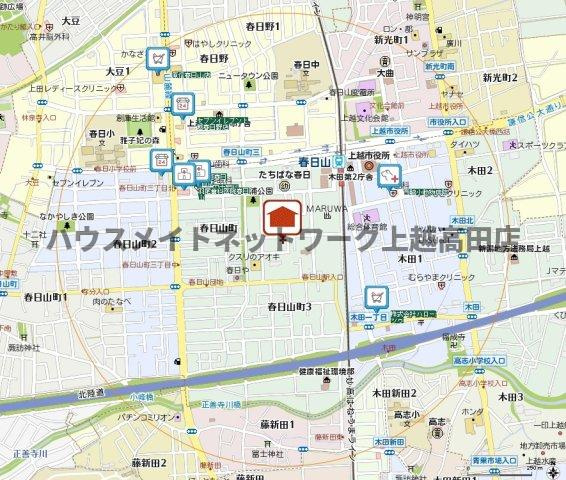 プランドールの地図|位置図