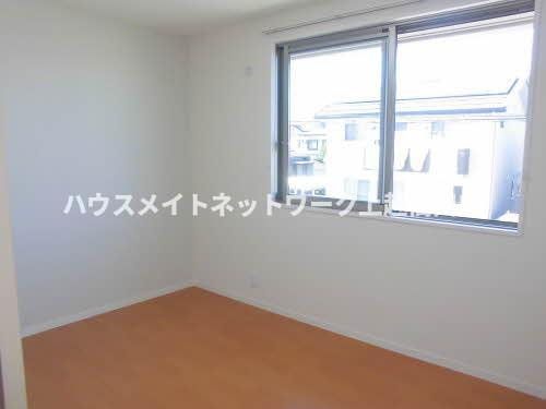 プランドールの内装|洋室5.4帖（参考202号室反転室内写真）