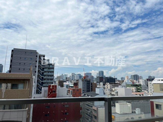 ベルフェリーク天満橋　BRAVI不動産の展望|【ベルフェリーク天満橋】