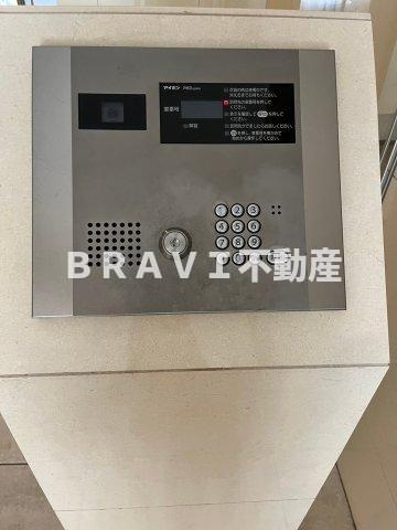ベルフェリーク天満橋　BRAVI不動産のセキュリティ|【ベルフェリーク天満橋】