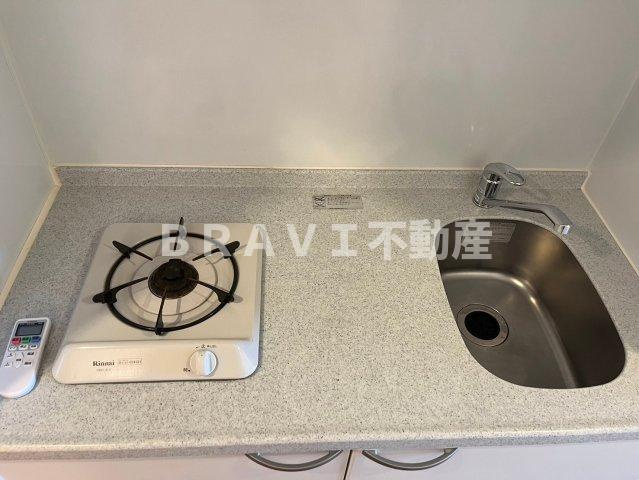 ベルフェリーク天満橋　BRAVI不動産のキッチン|【ベルフェリーク天満橋】きれいなキッチンです