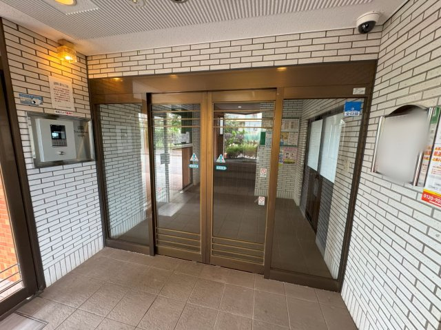 ライオンズマンション南陽町のその他共用部分|オートロック　エントランス