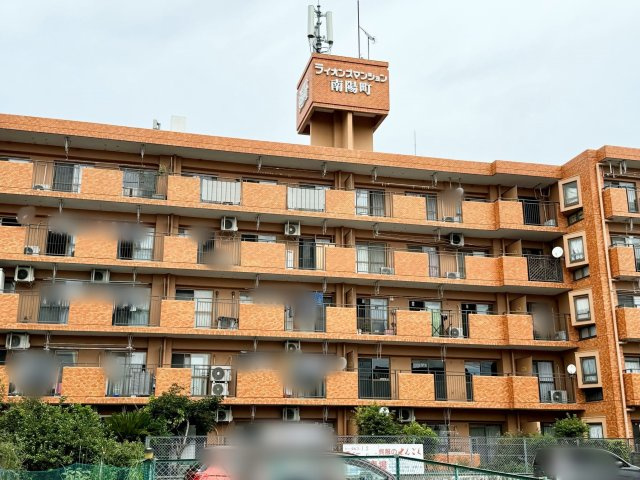 ライオンズマンション南陽町の外観|落ち着いた雰囲気の外観です