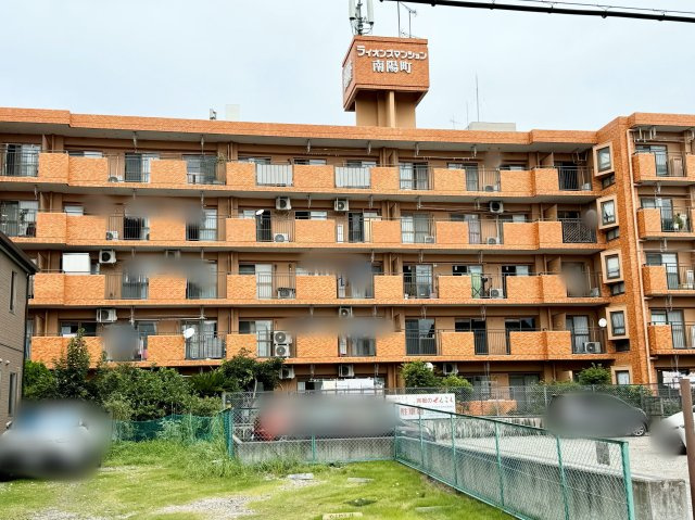 ライオンズマンション南陽町の外観