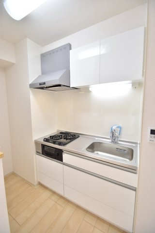 大阪市城東区蒲生２丁目の賃貸マンションのキッチン