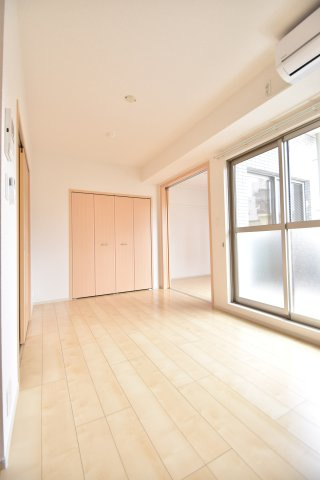 大阪市城東区蒲生２丁目の賃貸マンションの寝室