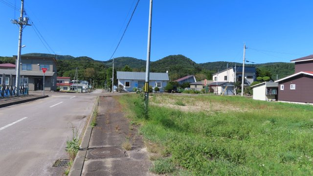 【周辺】 | 北見市留辺蘂町温根湯温泉９７番４５、９７番４４　売地
