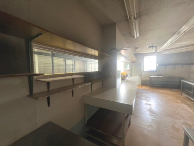 マルマサ店舗の内装