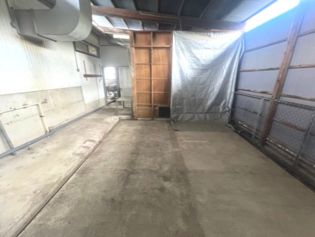 マルマサ店舗の内装