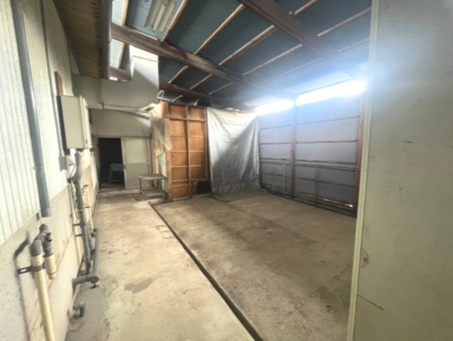 マルマサ店舗の内装