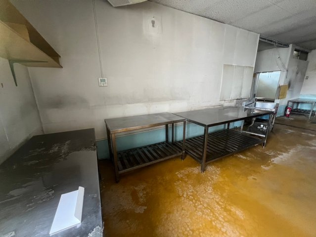 マルマサ店舗の内装