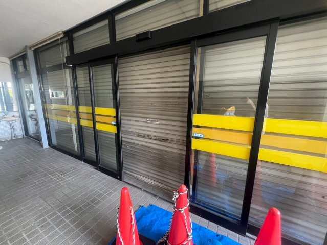 マルマサ店舗の内装