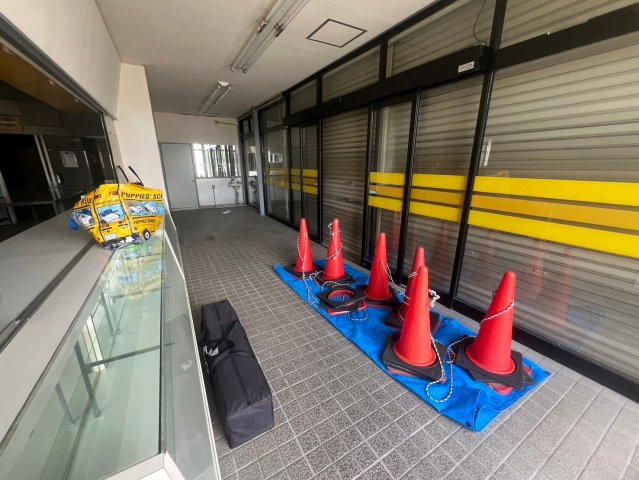マルマサ店舗の内装
