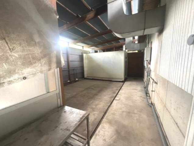 マルマサ店舗の内装