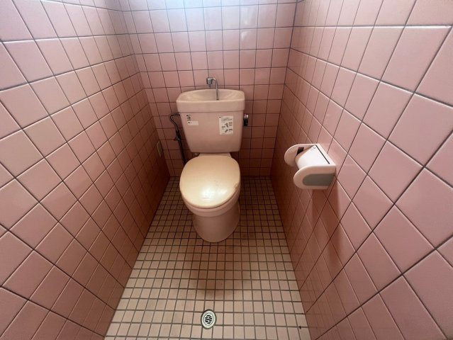 マルマサ店舗のトイレ